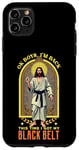 Coque pour iPhone 11 Pro Max Jesus Ceinture noire | Jiu Jitsu Judo Karaté MMA