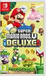 New Super Mario Bros. U Deluxe - Import espagnol