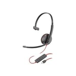 POLY PLANTRONICS Blackwire C3210 casque USB-C - 1 écouteur