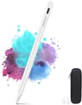 Ylsci Stylet Pour Ipad Avec Rejet De La Paume, Stylo Ipad Avec Étui Porte-Stylo, Compatible Avec Ipad Pro (11 ""/12.9""), Ipad 6/7 / 8, Ipad Air 3/4, Ipad Mini 5