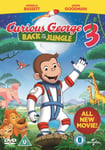 Curious George 3  Back To The Jungle DVD