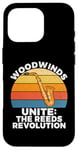 Coque pour iPhone 16 Pro Woodwinds Unite the Reeds Revolution Band Camp