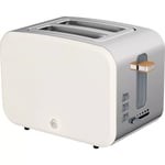 Swan Nordic 2 Slice Toaster White-ST14610WHTN