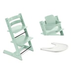 STOKKE - Chaise haute classique, baby set et plateau Tripp Trapp