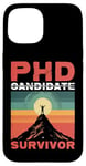 Coque pour iPhone 15 Phd Candidate Survivor |||--