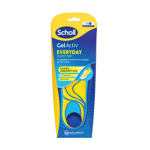 Scholl Gel Activ Everyday Innleggssåler, Str. 40-46,5, 1 par