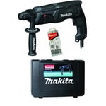 Perceuses à percussion Makita Hr-2470Bx40 Black Watt 780