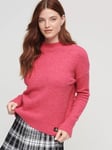 Superdry Essential Mock Neck Jumper