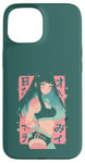 Coque pour iPhone 15 Anime Fitness Manga 2024 Résolution Nouvel An Entraînement Mignon