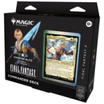 Magic: The Gathering FINAL FANTASY X Commander Deck - Counter Blitz