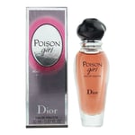 Dior Poison Girl Roller Pearl Eau De Toilette 20ml Spray For Her