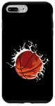 Coque pour iPhone 7 Plus/8 Plus Basketteur Basketball Basket-ball