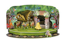 Blanche Neige et les Sept Nains Playset avec figurine Magic Moments Disney