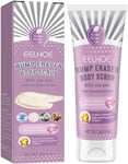 Bump Eraser Body Scrub, Body Brightening Scrub with 10% AHA, Effectivekeratosis 