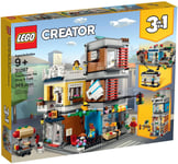 LEGO 31097 - Creator Townhouse Pet Shop & Cafe Building - New and Sealed