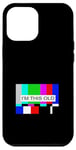 Coque pour iPhone 12 Pro Max No Signal - Télévision Off Air Funny Old Age