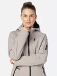 Ilse Jacobsen Hornbæk Breathable Water Repellent Raglan Sleeve Raincoat, Chateau Grey