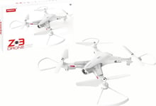 Leantoys Fjernstyrt Drone Z3 720P Syma Kamera Hvit