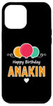 iPhone 12 Pro Max Happy Birthday saying Anakin Case