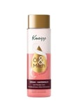 Kneipp Bain 2 phases au lait d'avoine, additif de bain luxueux à base d'un complexe d'huile de lait végétal, huile d'argan précieuse et lait d'avoine, nettoyage doux et soin doux, 250 ml