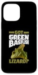 iPhone 13 Pro Max Got Green Basilisk Lizard? Herpetologist Wildlife Zoology Case