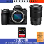 Nikon Z6 II + Z 24-120mm f/4 S + 1 SanDisk 64GB Extreme PRO UHS-II SDXC 300 MB/s + Guide PDF ""20 TECHNIQUES POUR RÉUSSIR VOS PHOTOS