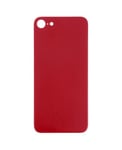 Vitre Arrière de Remplacement iPhone 8 - Rouge