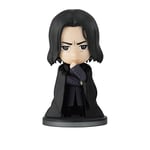 Bandai Chibi Masters Harry Potter Figures Severus Snape Doll | 8cm Professor Snape Figure In Dark Robes | Harry Potter Collectables Magical Minifigures Make Harry Potter Gifts For Adults And Kids