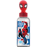 Spiderman Flaske med 3D Figurhode