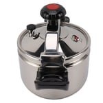 (7L 24CM)Household Stainless Steel Pressure Cooker Canner Explosion Proof