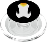 Penguin Belly Halloween Costume Penguin Body Tuxedo PopSockets PopGrip for MagSafe