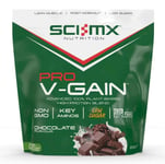 Sci-MX Nutrition PRO V-GAIN Plant Based Chocolate High Protein Powder Pack 2.2kg