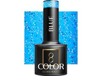 Activeshop Ocho Nails Hybrid Nail Polish Blue 508 -5 G