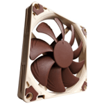 Noctua NF-A9X14 PWM PC-kjølevifte Vifte 9,2 cm Brun