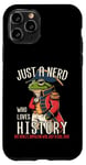 iPhone 11 Pro Napoleon Bonaparte Frog French History Case