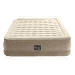 Intex Queen Air Bed Ultra Plush Beige