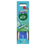 Swiffer Sweeper Starter Kit With 1 Mop 6 Wet Floor Refills