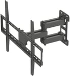 Titan Series Support Mural Articule Pour Tv Jusqu'A 70"" Poids Maximum 44,9 Kg Motifs Vesa Jusqu'A 600X400 Noir