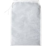 10 pièces 200 maille réutilisable cordon sac filtrant multi-usages de qualité alimentaire maille fine passoire alimentaire sacs filtrants pour jus de