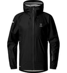 Haglöfs L.I.M GTX Jacket Men Svart S - Fri frakt