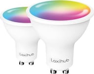 Smart Led Bulb Laxihub Lagu10s (2-Pack) Wifi Bluetooth Tuya