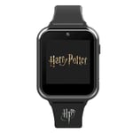 Harry Potter Interactive Smart Watch Black Kids Silicone Band Fitness Tracker