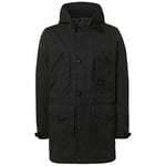 O'NEILL LM Journey Parka Jacket, Men, mens, 9P0122, black (black out), L