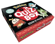 Boite De Quiz - Pokemon - Quiz Box Paldéa