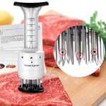 Professional Steak Meat Marinade Seasoning Injector Tenderizer Tools Kitchen Hot