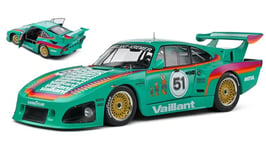 Porsche 935 K3 #51 Team Vaillant 1977 1:18 Model Solido