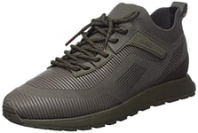 HUGO Homme Icelin_Runn_rkn A Basket, Dark Green303, 42 EU