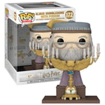 Funko Harry Potter Albus Dumbledore with Podium POP! Deluxe Figure 172