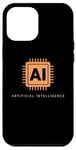 Coque pour iPhone 12 Pro Max Technologie de puce informatique intelligence artificielle IA