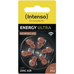 Intenso - Pile pour appareil auditif PR41-312 1.45 v 6 pc(s) 148 mAh zinc-air 7504436 Y713723